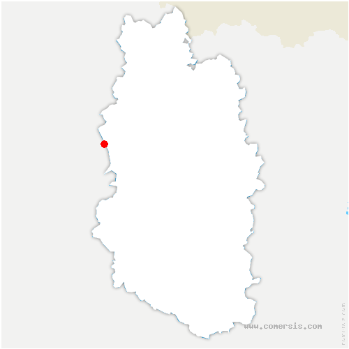 carte de localisation du Neufour