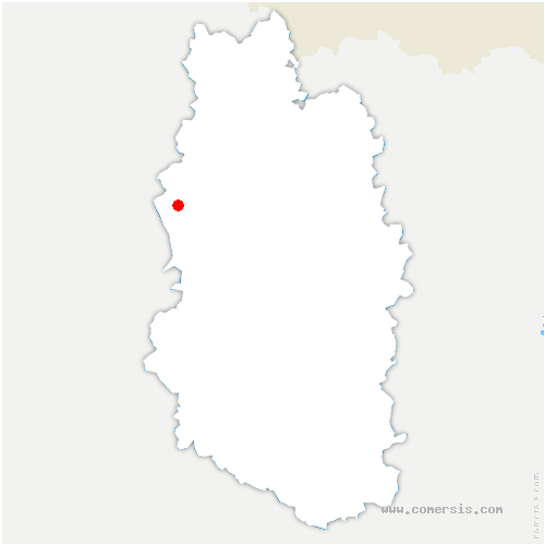 carte de localisation de Neuvilly-en-Argonne