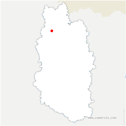 carte de localisation de Nomécourt