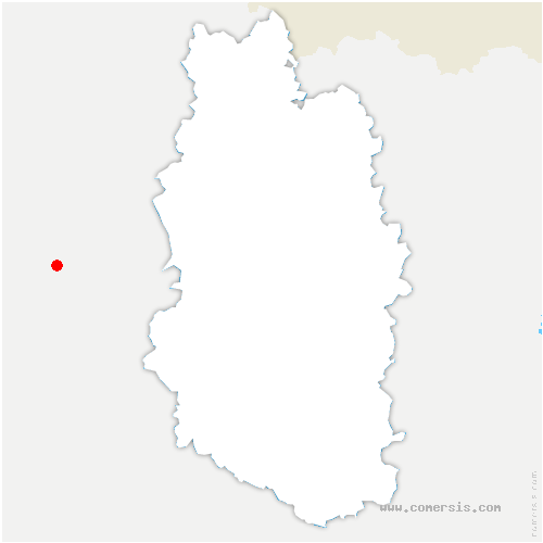 carte de localisation de Novéant-sur-Moselle