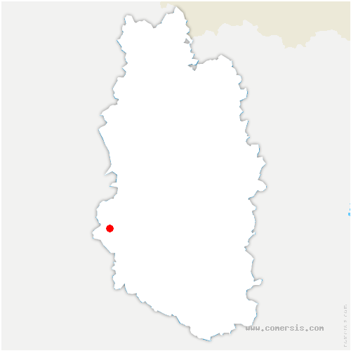 carte de localisation d'Oriocourt