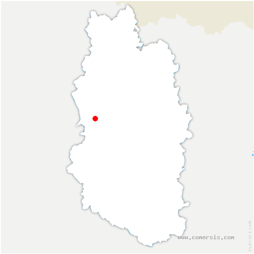 carte de localisation de Pagny-sur-Moselle