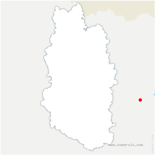 carte de localisation de Pargny-sur-Saulx