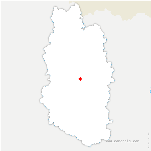 carte de localisation de Phlin