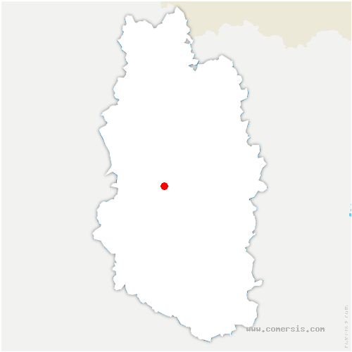 carte de localisation de Port-sur-Seille