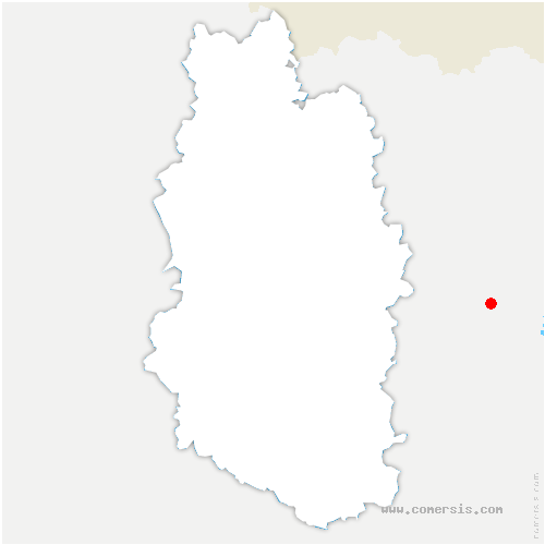 carte de localisation de Puilly-et-Charbeaux