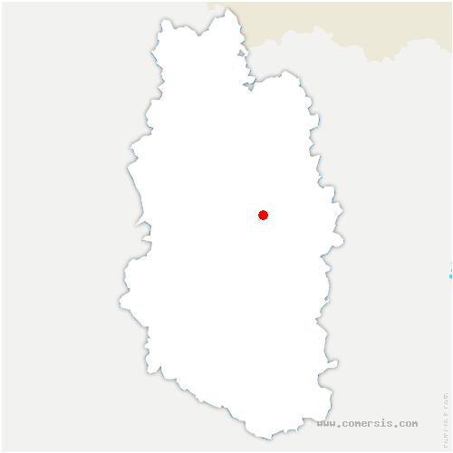 carte de localisation de Ranzières