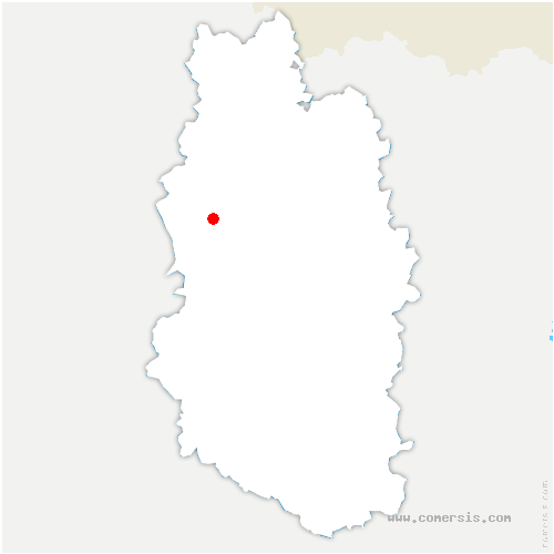 carte de localisation de Récicourt