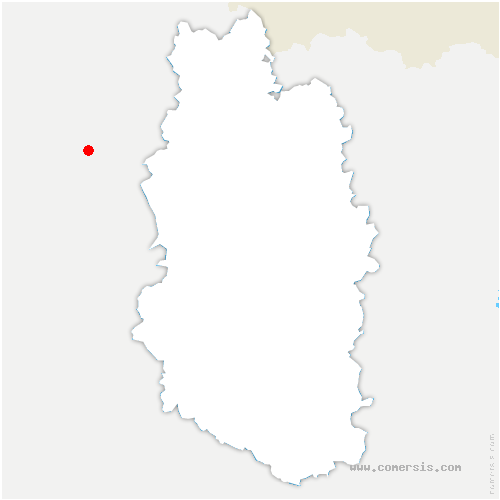 carte de localisation de Richemont