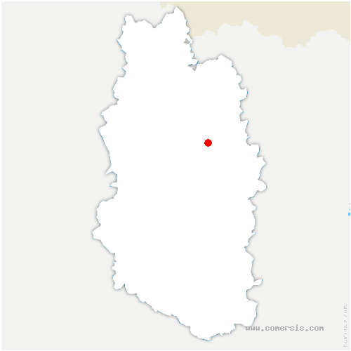 carte de localisation de Ronvaux