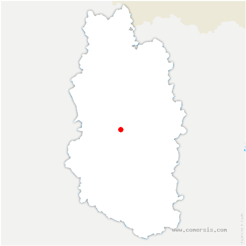 carte de localisation de Rouves
