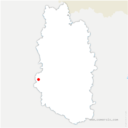 carte de localisation de Royaumeix