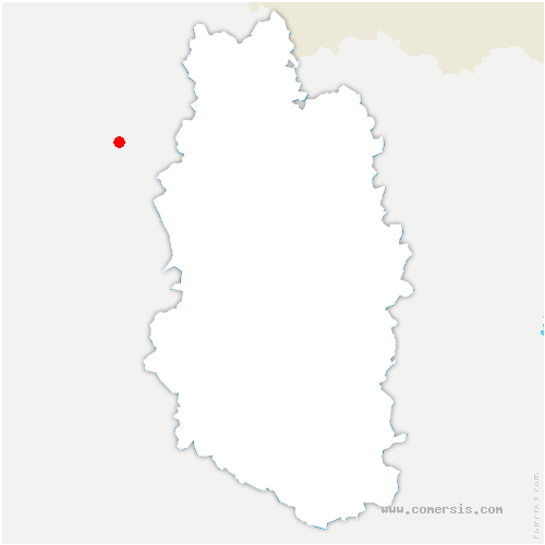 carte de localisation de Ruppes