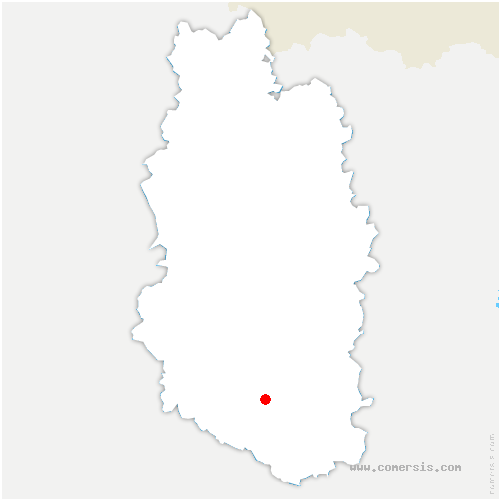carte de localisation de Saint-Amand-sur-Ornain