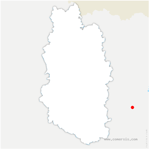 carte de localisation de Saint-Eulien