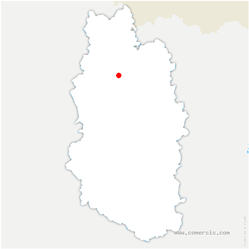 carte de localisation de Samogneux