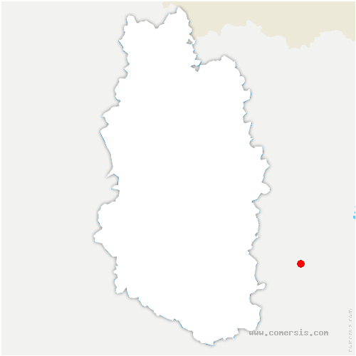 carte de localisation de Sapignicourt