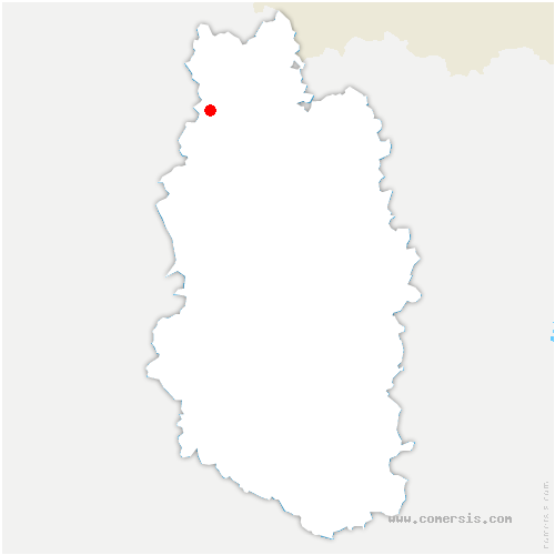 carte de localisation de Schwerdorff