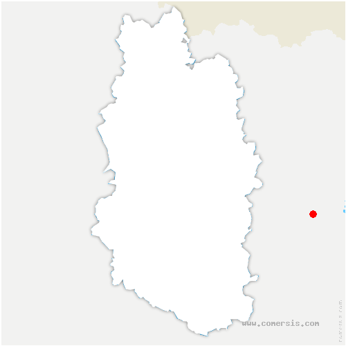 carte de localisation de Sermaize-les-Bains