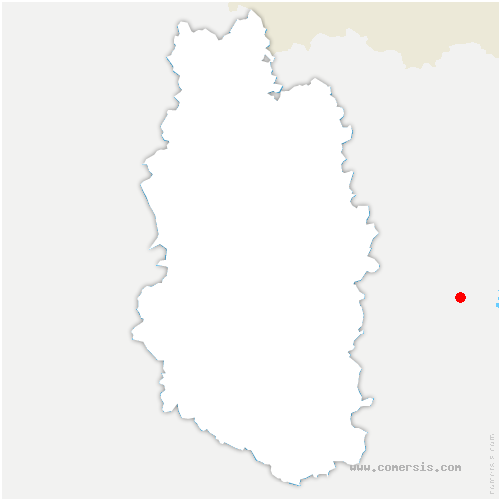 carte de localisation de Signy-Montlibert
