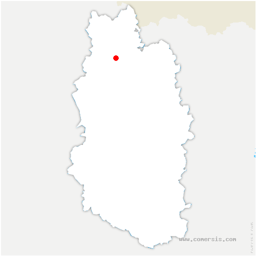 carte de localisation de Suzannecourt