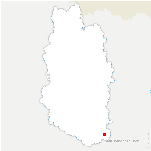 carte de localisation de Taillancourt