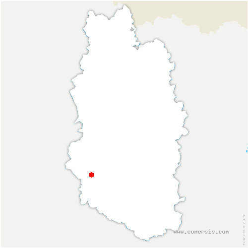 carte de localisation de Toul