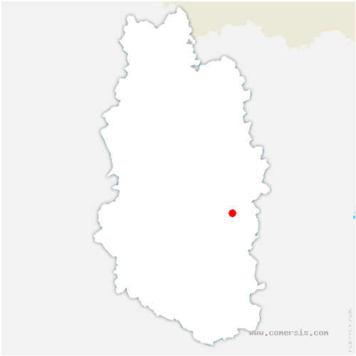 carte de localisation de Varnéville