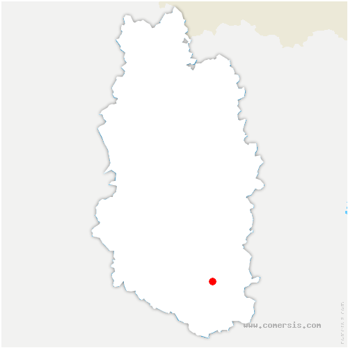 carte de localisation de Villeroy-sur-Méholle