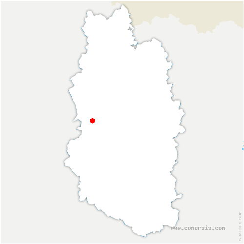 carte de localisation de Villers-sous-Prény