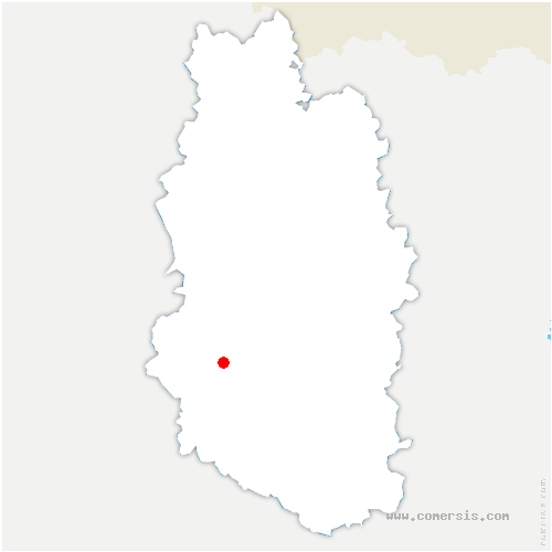 carte de localisation de Villey-Saint-Étienne