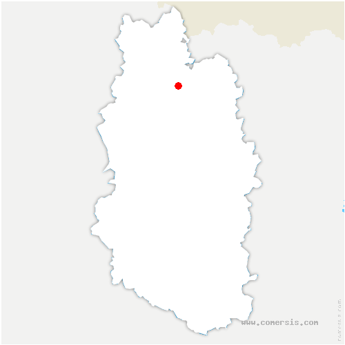 carte de localisation de Wavrille