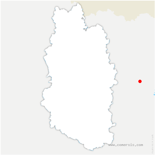 carte de localisation de Williers