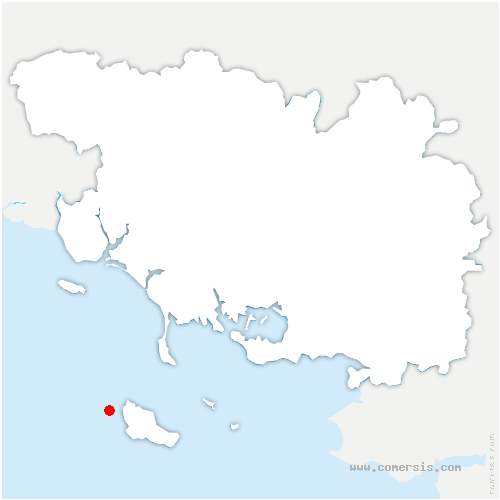 carte de localisation de Bruc-sur-Aff