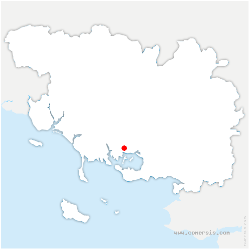 carte de localisation de Chantepie