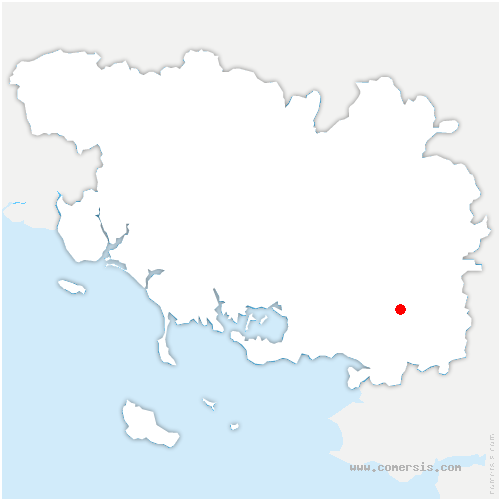 carte de localisation de Limerzel