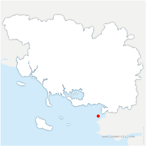 carte de localisation de Martigné-Ferchaud