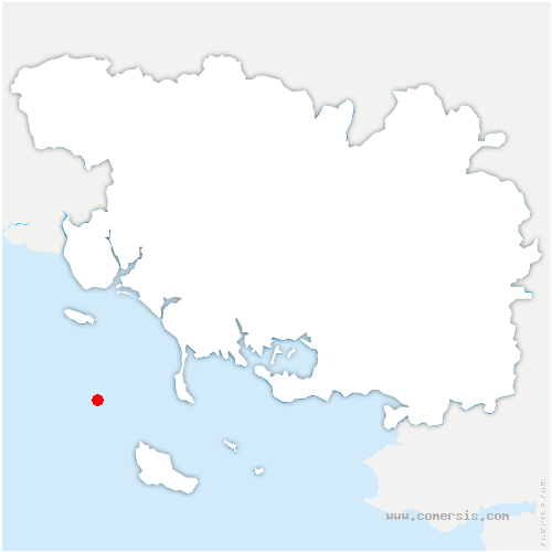 carte de localisation de Mellionnec