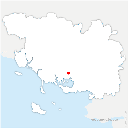 carte de localisation de Ploeren