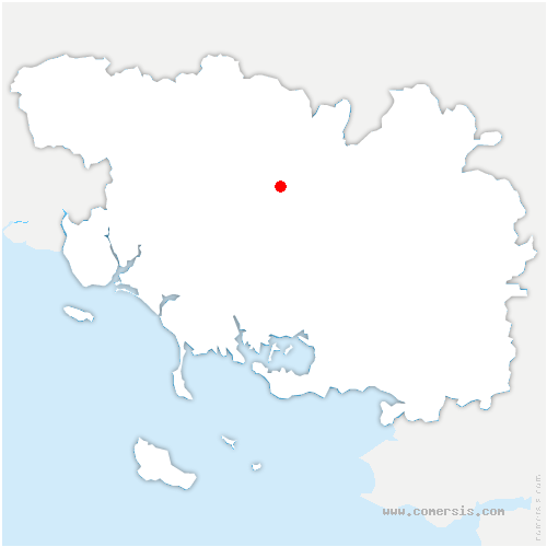 carte de localisation de Remungol