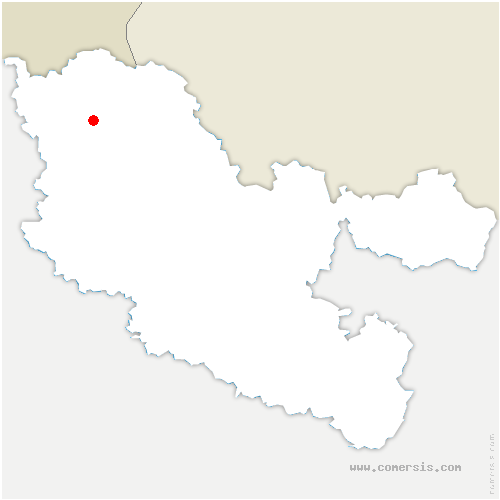 carte de localisation d'Eywiller
