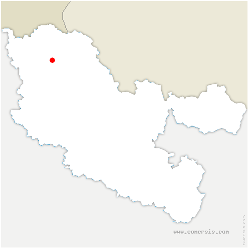carte de localisation de Gungwiller