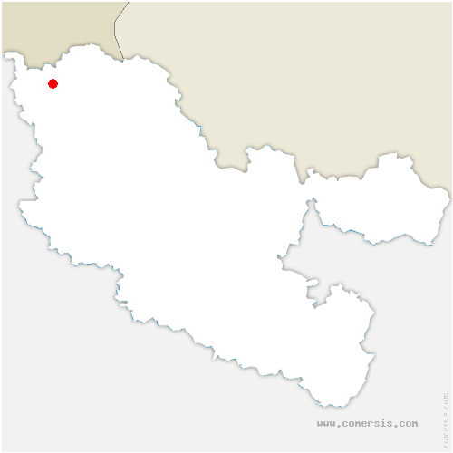 carte de localisation de Harskirchen