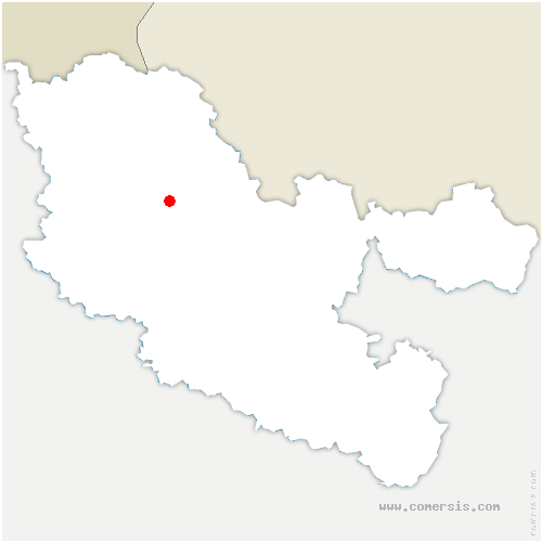 carte de localisation de Hinckange