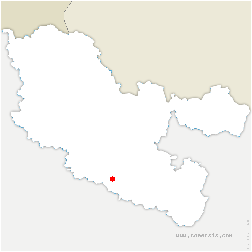 carte de localisation de Juvelize