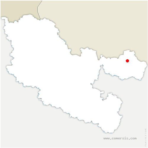 carte de localisation de Lengelsheim