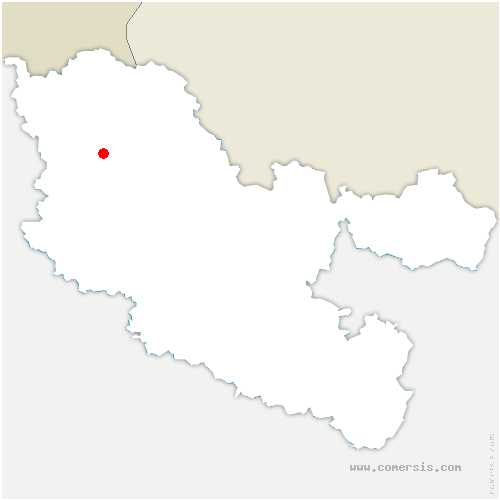 carte de localisation de Rauwiller