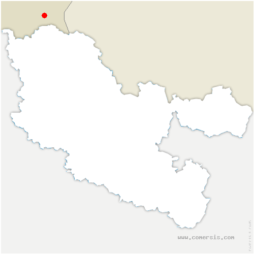 carte de localisation de Siltzheim