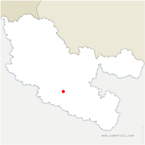 carte de localisation de Sotzeling