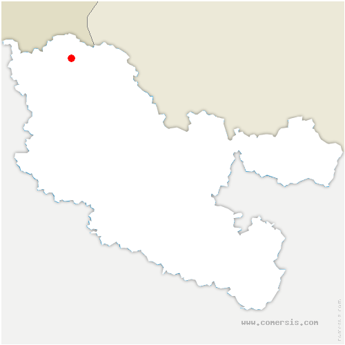 carte de localisation de Vœllerdingen